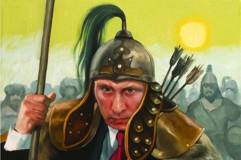 putin ghengis khan