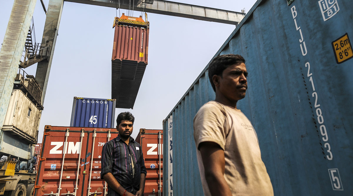Click to enlarge India trade
