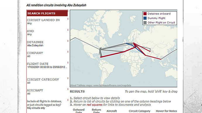 cia rendition flights