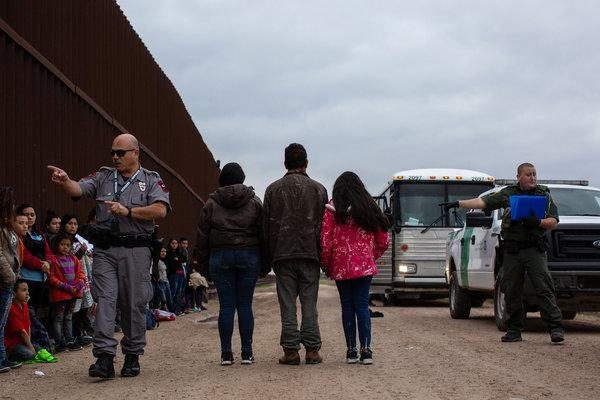 Migrants from Central America