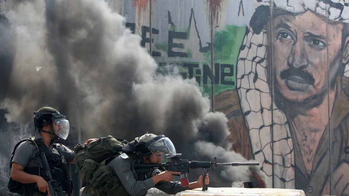 israel palestine conflict