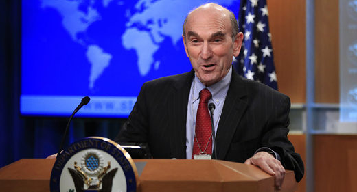 Click to enlarge Elliott Abrams