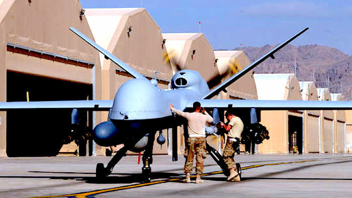 US drone