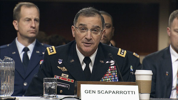 General Curtis Scaparrotti