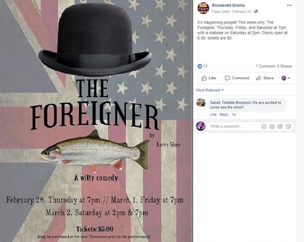 The Foreigner.