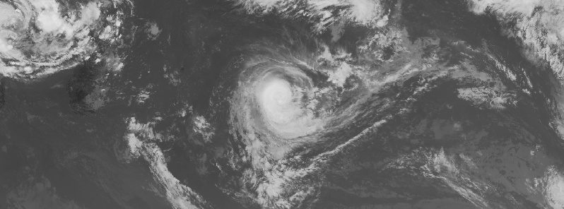 Tropical cyclone Haleh