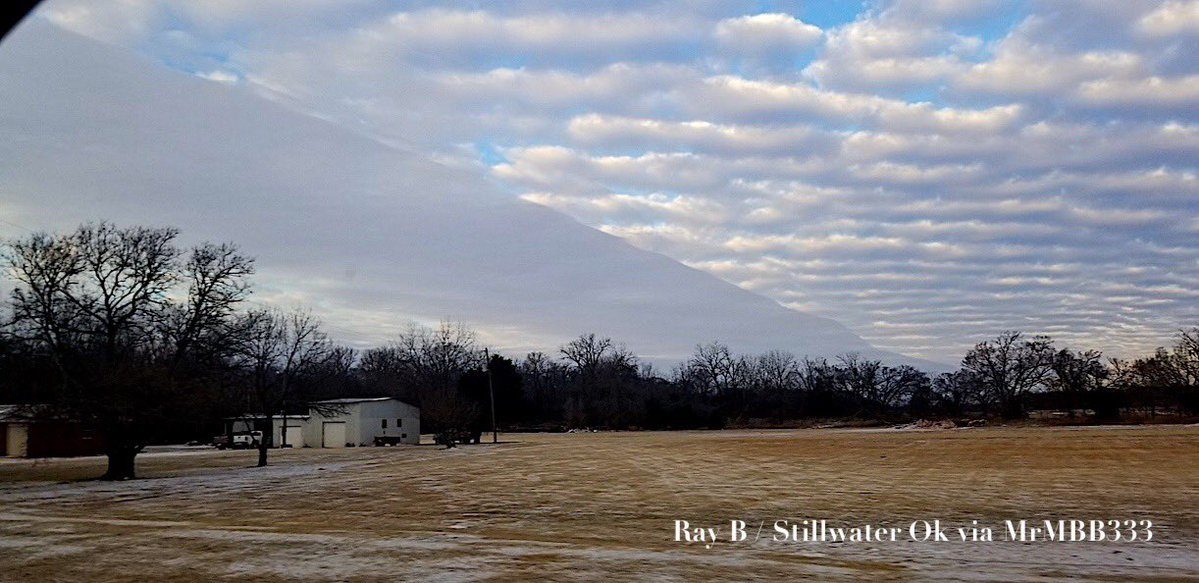 line in sky