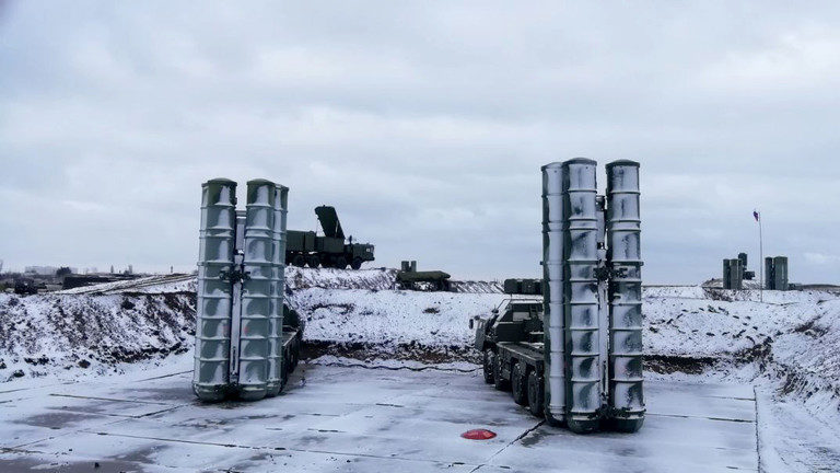 Russia's S-400 air defense systems