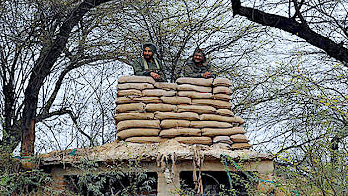 Click to enlarge Border Security Force