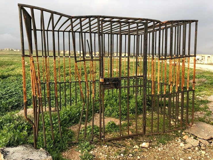 syria cage