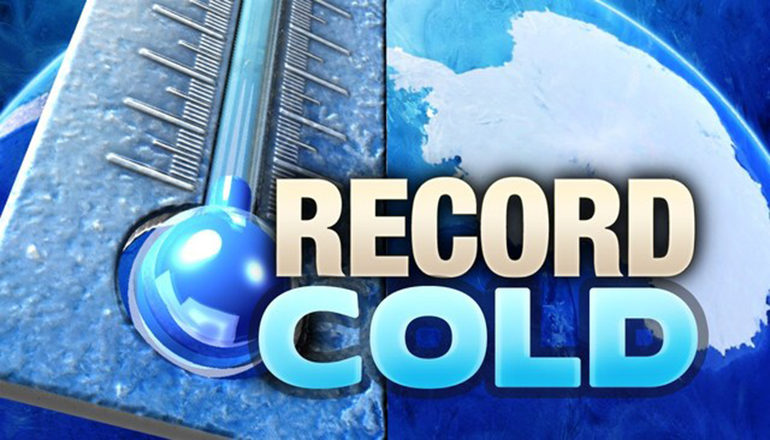 record cold