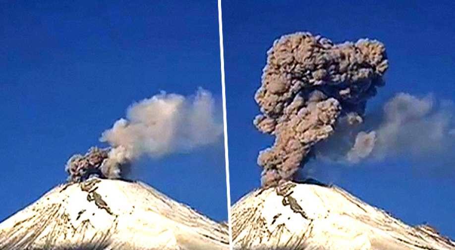 Popocatepetl volcano