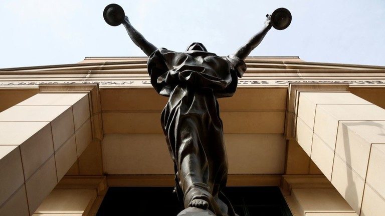 Click to enlarge scales of justice