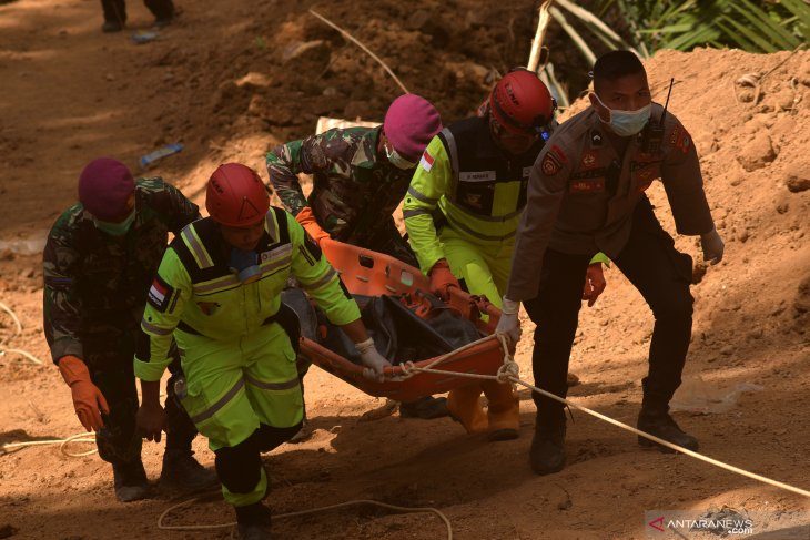 Death toll from a landslide in a smallholder