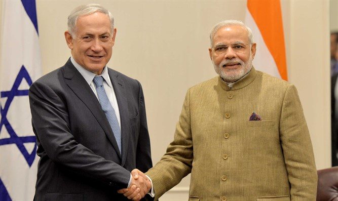 modi netanyahu