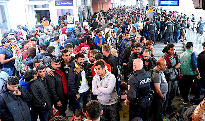 migrants Germany