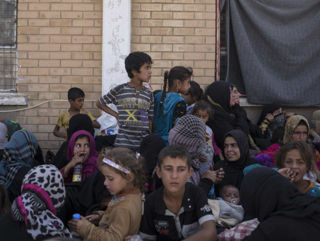 Iraqi children
