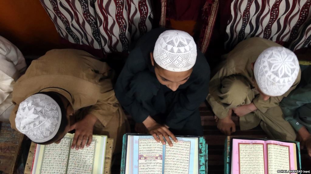 Click to enlarge Islamic religious school