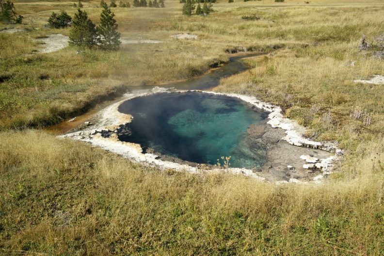 Hot Pools Yellowstone