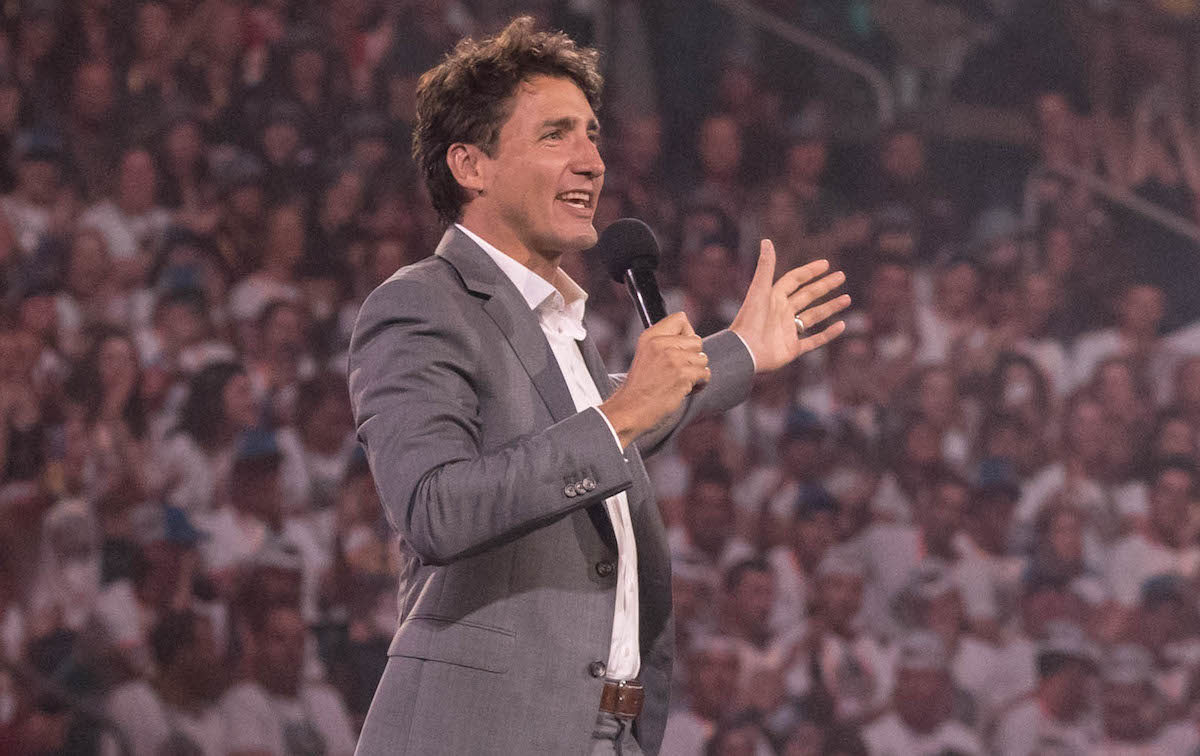 Click to enlarge Justin Trudeau