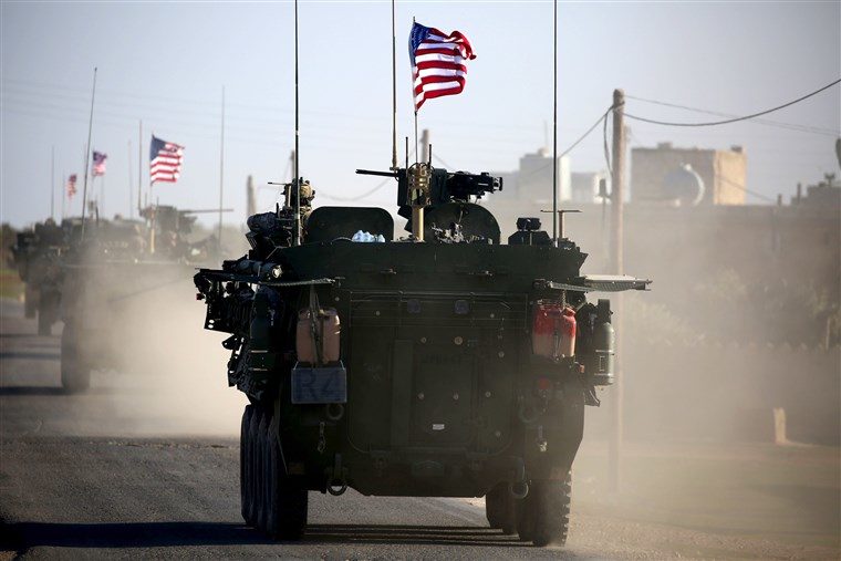 US troops Syria