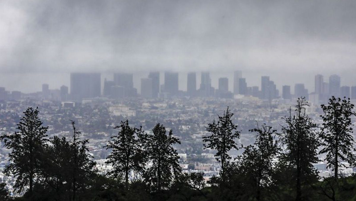 Storm breaks 135yearold rainfall record for downtown Los Angeles