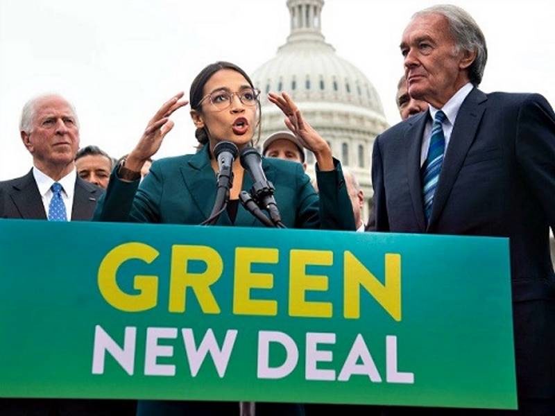 ocasio cortez green deal