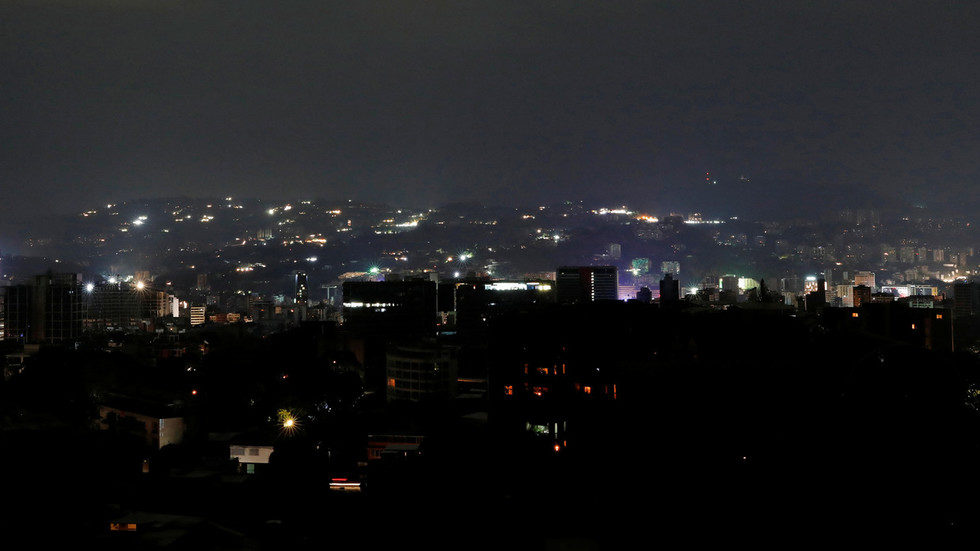 caracas blackout