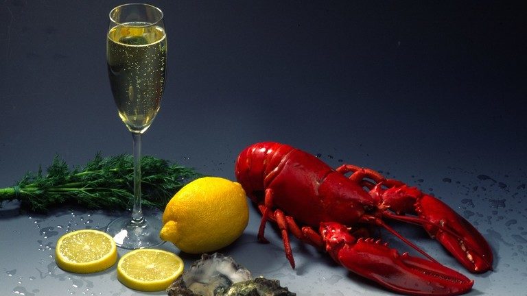 Click to enlarge lobster