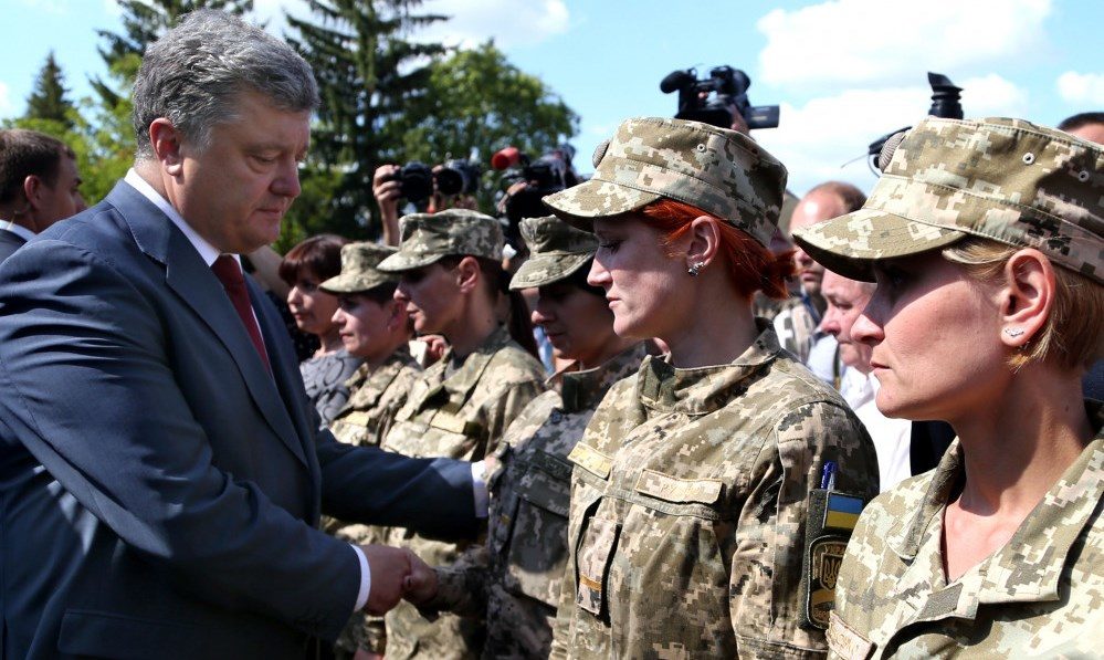 Click to enlarge Poroshenko
