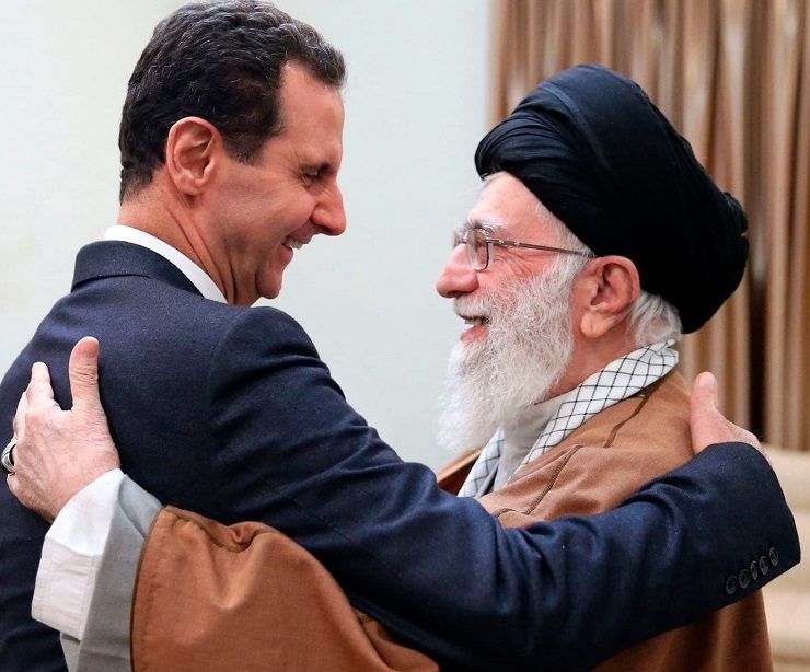 assad tehran