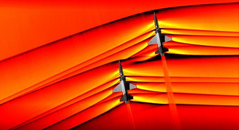 Click to enlarge Shock Waves
