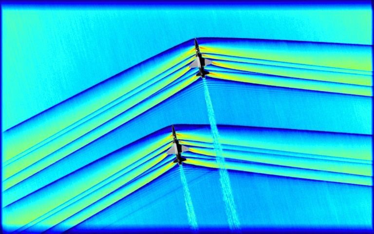 Click to enlarge Shockwaves