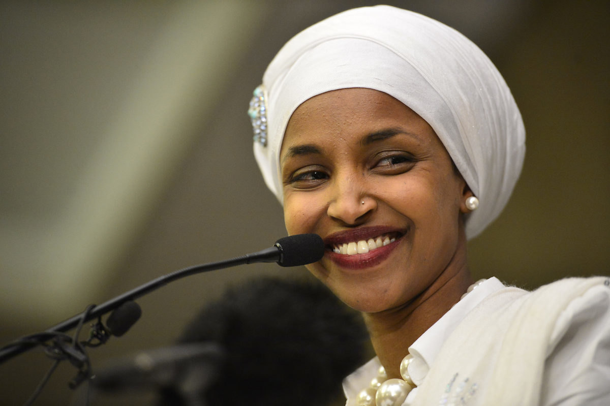 Click to enlarge Ilhan Omar