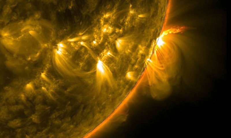 Click to enlarge sun plasma