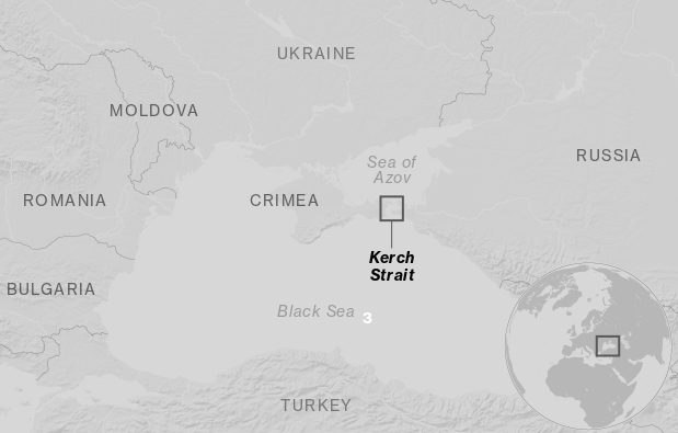 Click to enlarge kerch strait