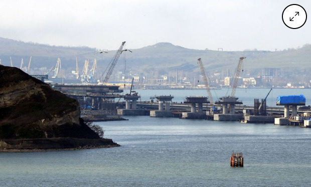 Click to enlarge Crimean Bridge