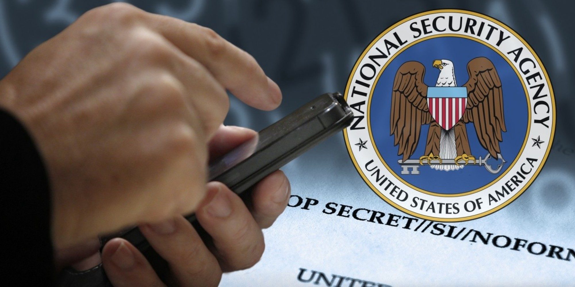 Click to enlarge NSA surveillance