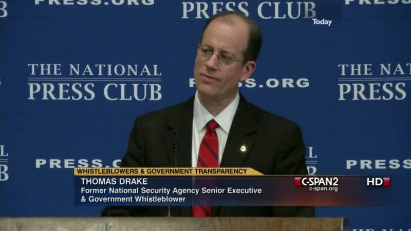 Thomas Drake, NSA