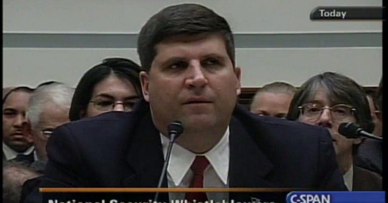 Former NSA intelligence analyst Russ Tice