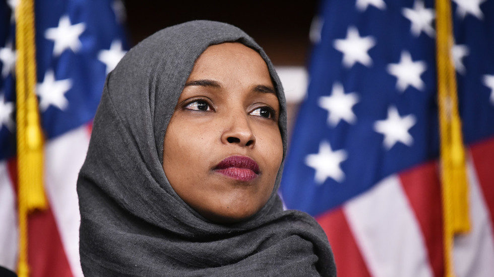 Click to enlarge Ilhan Omar