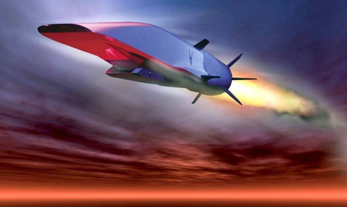 rendering of russia's Zircon missle
