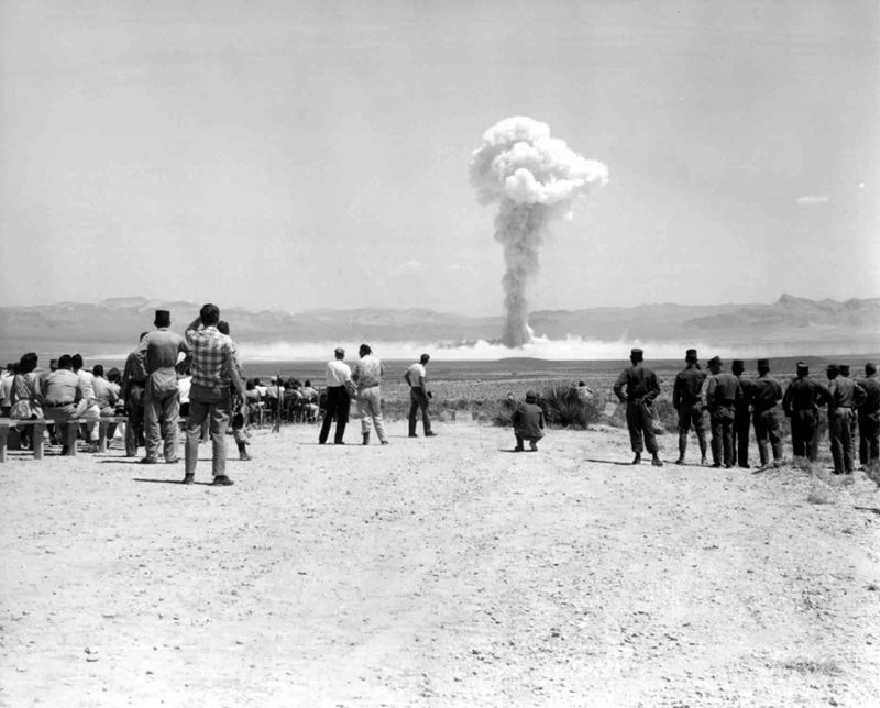 Click to enlarge atomic bomb test US