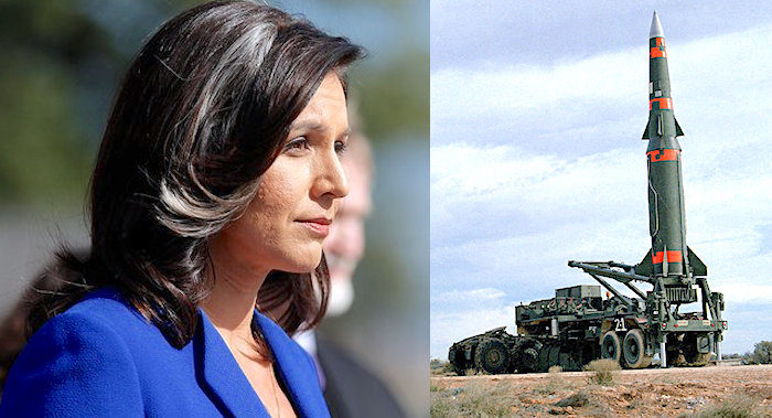 Gabbard/Pershing II missiles