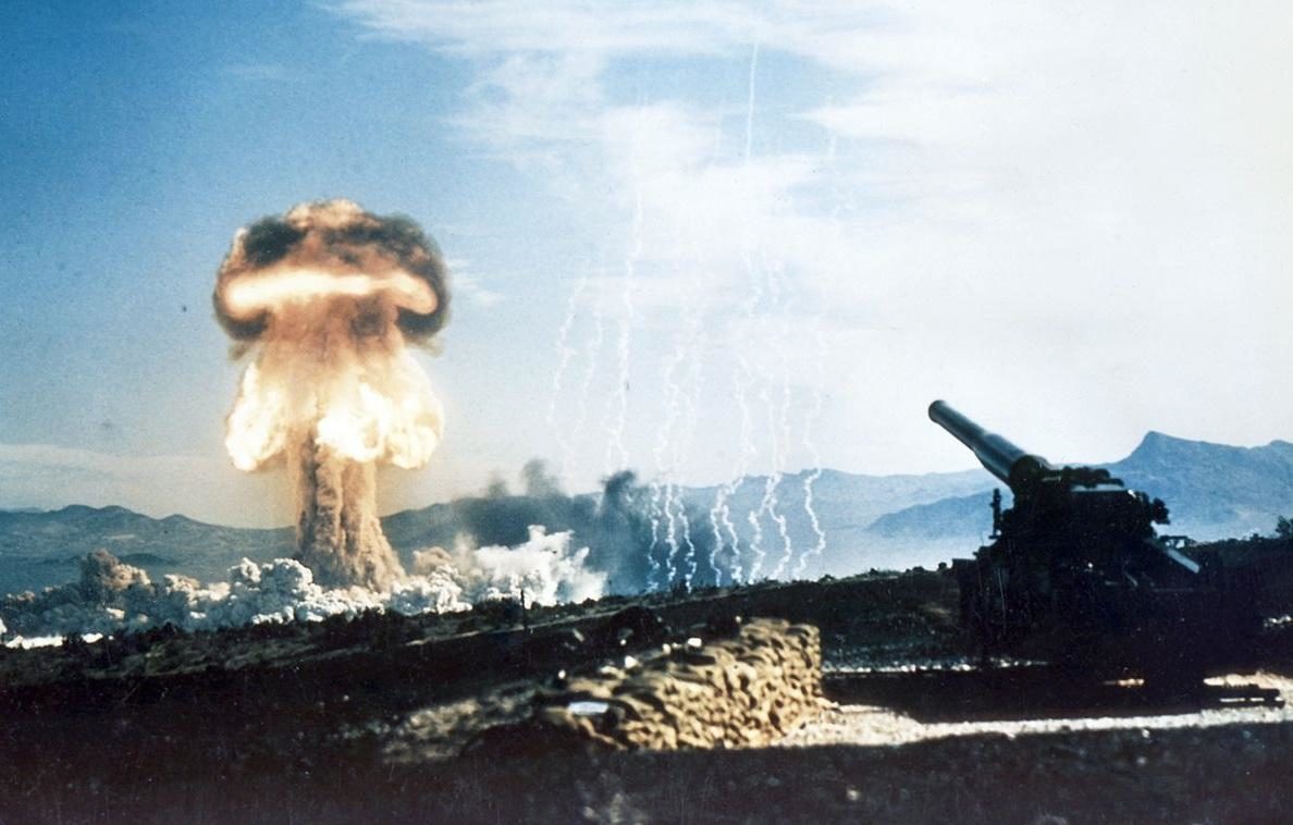 Click to enlarge atomic test cannon tyndal air force