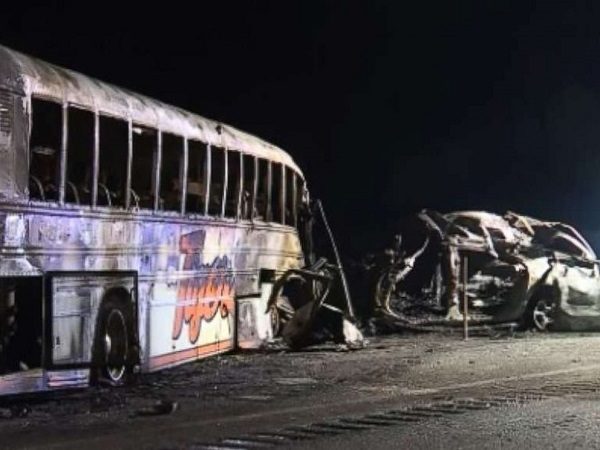 Click to enlarge Bus crash