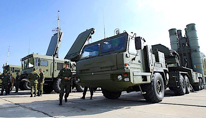 Click to enlarge Russian S-400