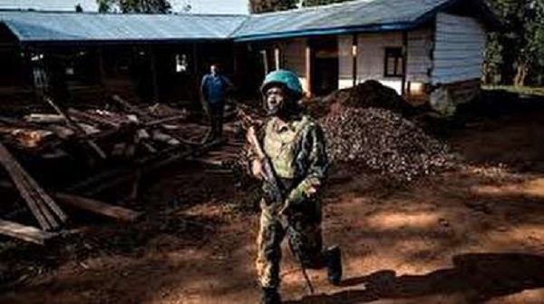 Click to enlarge Ebola treatment center