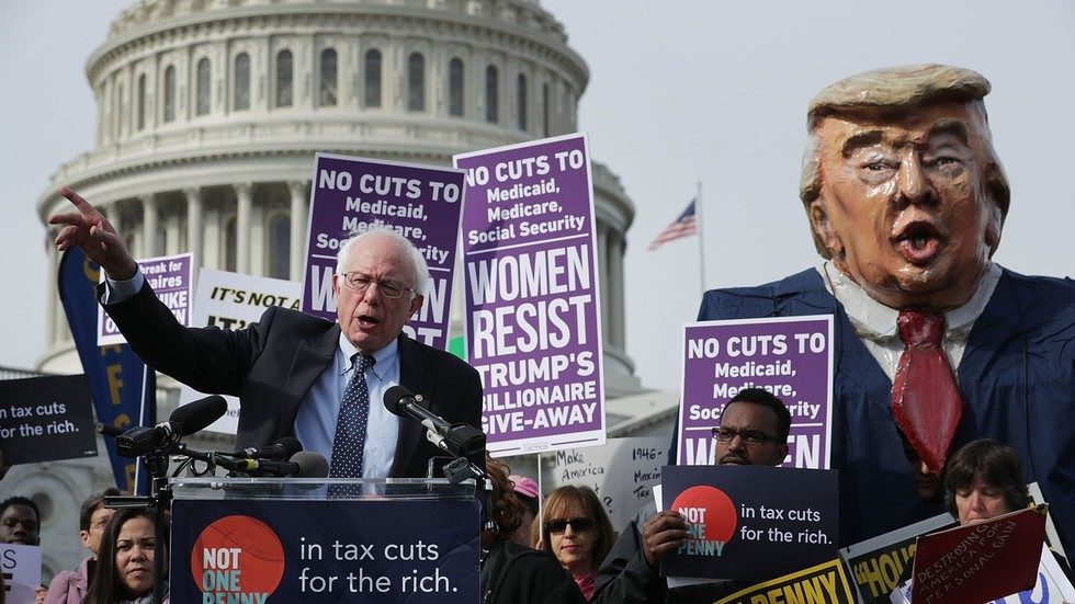 bernie trump