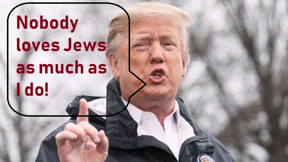 trump jews